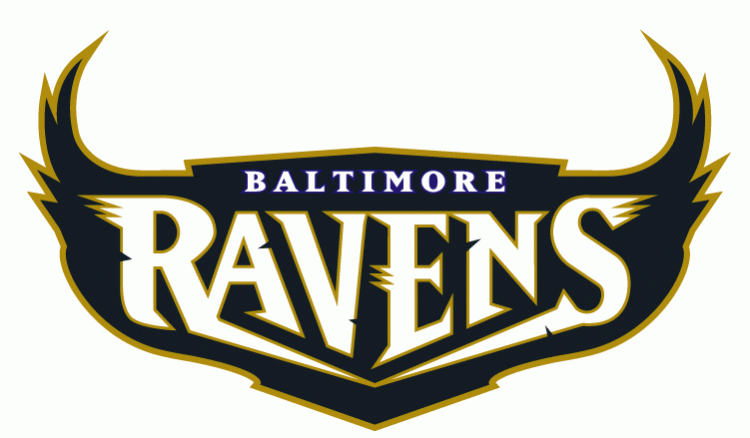 Baltimore Ravens 1996-1998 Wordmark Logo iron on transfers for fabric version 2